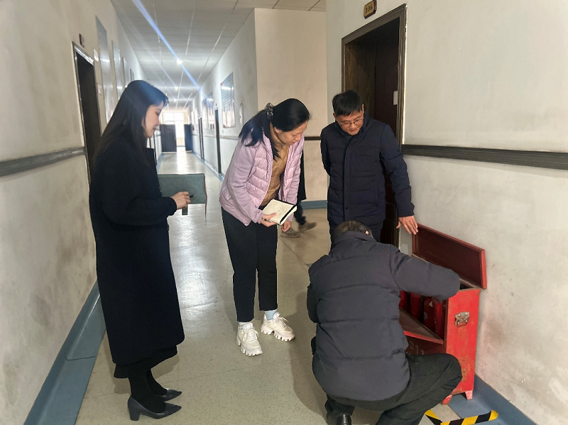 研究设计院开展系列安全检查并慰问干部职工
