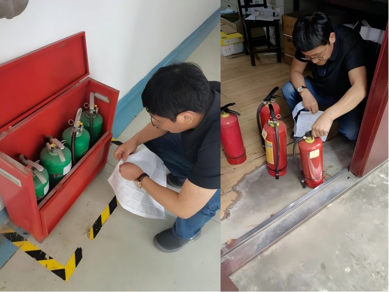 化研院公司开展消防器材专项检查
